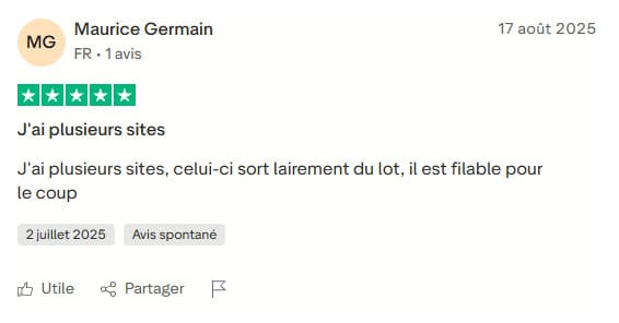 Brutal Casino avis client