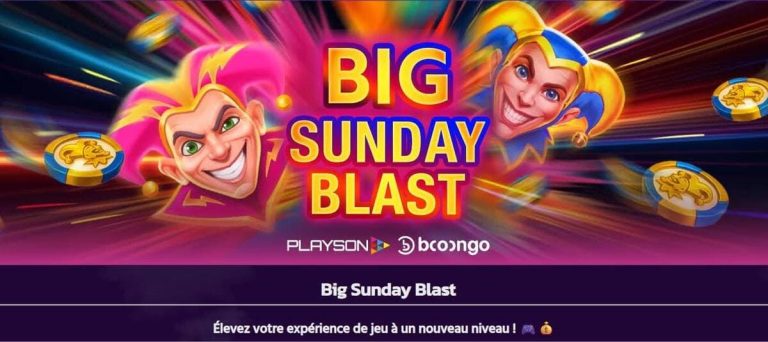 Brutal Casino Big Sunday Blast