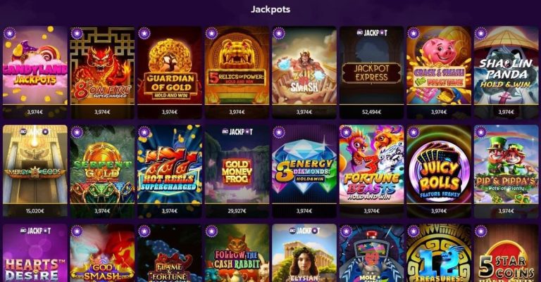 Brutal Casino jackpots