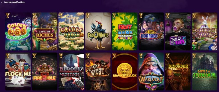 Brutal Casino jeux