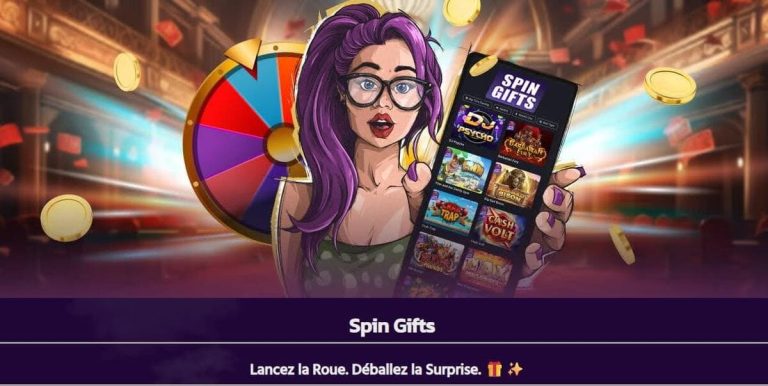 Brutal Casino Spin Gifts